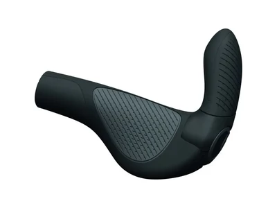 Markolat Ergon komfort GP3-S Evo közepes szarvval fekete/szürke ÚJDONSÁG!