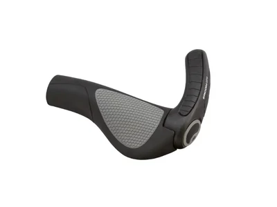Markolat Ergon komfort GP3-S közepes szarvval fekete/szürke