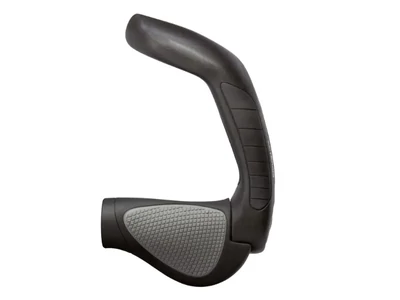 Markolat Ergon komfort GP5-L Rohloff/Nexus extra hosszú szarvval fekete/szürke