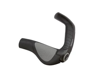 Markolat Ergon komfort GP5-S extra hosszú szarvval fekete/szürke