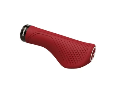 Markolat Ergon XC/Maraton GS1-L Evo szarv nélkül Chili Red ÚJDONSÁG!