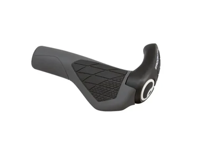 Markolat Ergon XC/Maraton GS2-L kis szarvval szürke/fekete