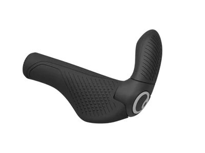 Markolat Ergon XC/Maraton GS3-L EVO közepes szarvval szürke/fekete