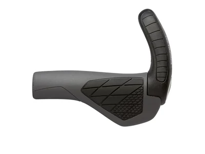Markolat Ergon XC/Maraton GS3-L közepes szarvval szürke/fekete
