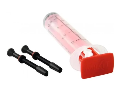 MilkIt tubeless szelep és fecskendő kit 55mm