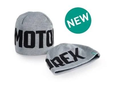 Téli Sapka Motorex (fekete felirattal)