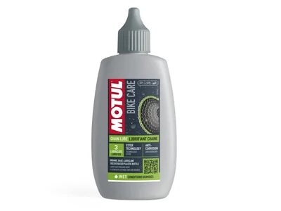 MOTUL Bike Care Chain Lube Wet láncolaj nedves időjárásra 100ml