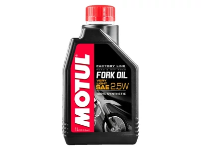 MOTUL Teleszkóp olaj Factory 2.5W 1L ÚJDONSÁG!