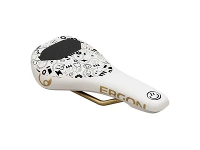Nyereg férfi Ergon SM Downhill Comp Vali Höll Edition fehér