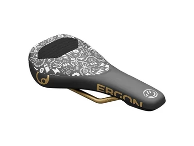Nyereg férfi Ergon SM Downhill Comp Vali Höll Edition fekete