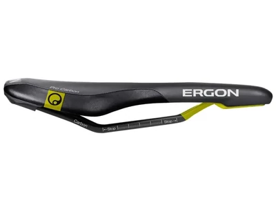 Nyereg férfi Ergon SME-3 Enduro Pro Carbon S/M Black/Green187g