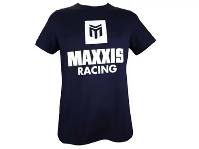 Póló Maxxis XXL pamut sötétkék