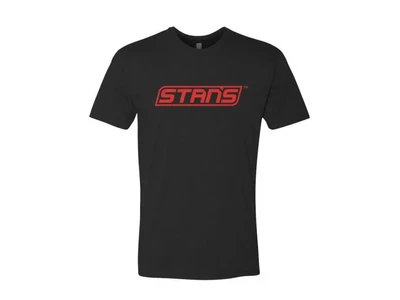 Póló Stan's fekete piros logós L