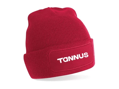 Sapka Tannus téli piros ÚJDONSÁG!
