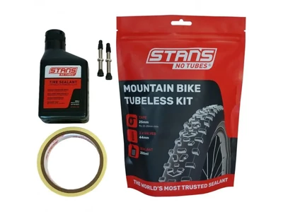 Tubeless kit Stan's Notubes MTB 2 kerékre 25mm szalaggal