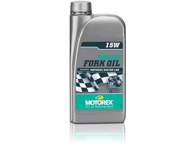 Teleszkóp olaj Motorex 15W 1L