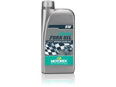 Teleszkóp olaj Motorex 5W 1L