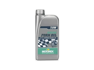 Teleszkóp olaj Motorex 7.5W 1L