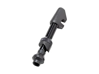 Tubeless szelep DT Swiss alu fekete 18-25mm magas felnikhez