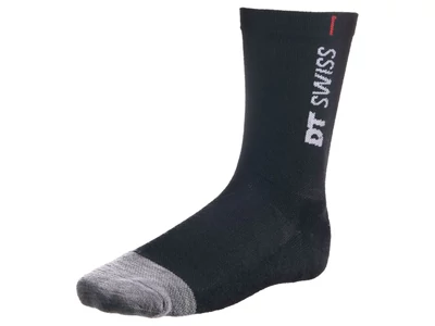 Zokni DT Swiss MTB merino fekete M 39-42 ÚJ