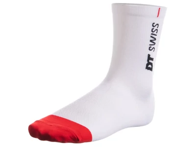 Zokni DT Swiss Road fehér L 43-46 ÚJ