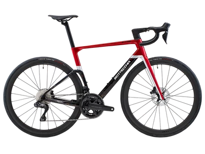 Bottecchia 74A EMME5 RED AXS DISK országúti kerékpár - RedBlack