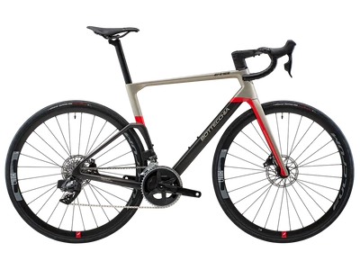 Bottecchia 74A EMME5 RED AXS DISK országúti kerékpár - GraphiteTitanium