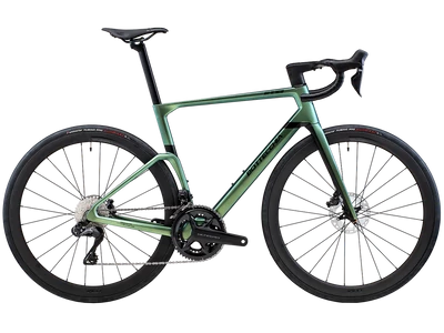 Bottecchia 74A EMME5 RED AXS DISK országúti kerékpár - MattGoldGreen