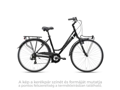 Bottecchia 213 TY500 7S LADY Női városi kerékpár - 2026 - BLACK