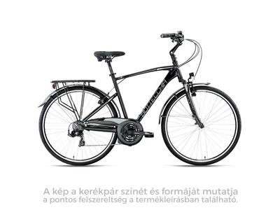 Bottecchia 220 ALU 21s FS L-Twoo A2  - Férfi városi kerékpár - 2026 - BLACK