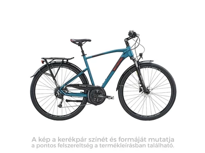 Bottecchia 250 ALIVIO 27S DISK MAN férfi trekking kerékpár - 2026 - MATT BLUE