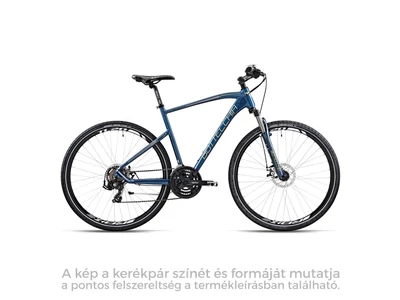 Bottecchia 310 LITE CROSS FS L-TWOO A2 DISK 21S Férfi cross trekking kerékpár - BLUE