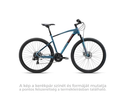 Bottecchia 310 LITE CROSS FS SHIMANO TY500 21S DISK Férfi cross trekking kerékpár - MATT BLUE