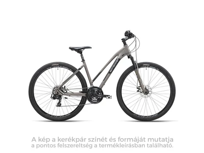 Bottecchia 310 LITE CROSS FS SHIMANO TY500 21S DISK Női cross trekking kerékpár - MATT BROWN