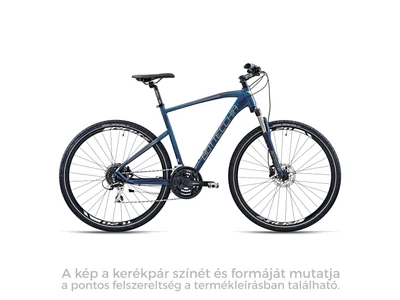 Bottecchia 320 FS ACERA DISK 24S MAN Férfi cross trekking kerékpár - 2026 - BLUE