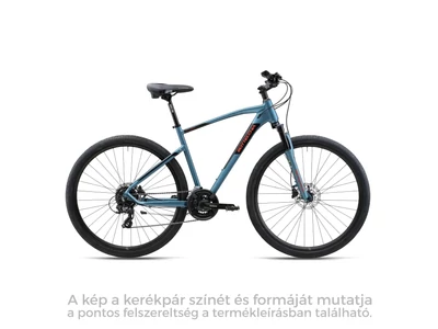 Bottecchia 320 FS ACERA DISK 24S MAN Férfi cross trekking kerékpár - 2026 - MATT BLUE