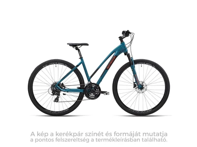 Bottecchia 321 FS ACERA DISK 24S LADY Női cross trekking kerékpár - 2026 - MATT BLUE