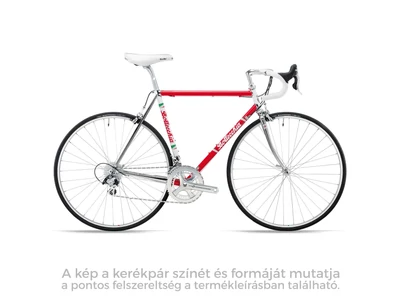 Bottecchia 40C LEGGENDARIA Campagnolo Centaur 22s országúti kerékpár - RED WHITE