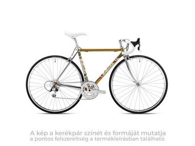 Bottecchia 40C LEGGENDARIA Campagnolo Centaur 22s országúti kerékpár - VELOCROME GOLD