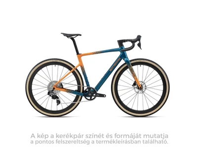 Bottecchia 51YA GRAVEL OVERLAND Shimano Cues 6030 Mix 20s  Gravel kerékpár - 2026 BLUE ORANGE