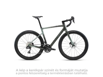 Bottecchia 51BZ GRAVEL OVERLAND Shimano GRX 825 Di2 24S Gravel kerékpár - 2026 GREEN
