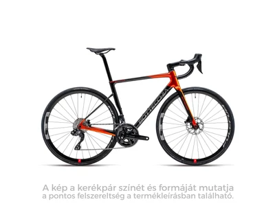 ROAD SHIMANO 105 24S DISK - 2026 - ORANGE BLACK