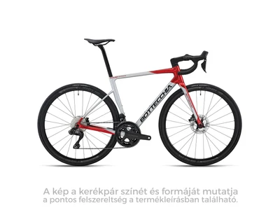 BOTTECCHIA 8AVIO ULTIMATE 105 Di2 24S DISK SpecialEdition országúti kerékpár - 2026 - RED SILVER