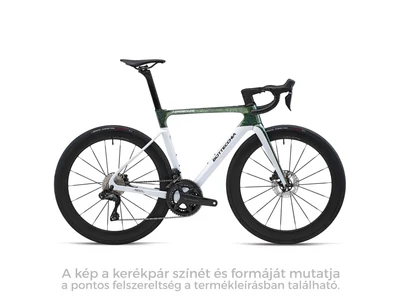 Bottecchia 65DM ROAD SHIMANO 105 24S DISK - 2026 - MARBLE GREEN WHITE