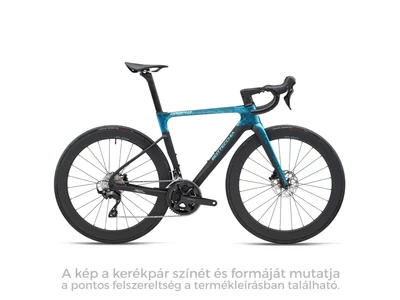 Bottecchia 65DM ROAD SHIMANO 105 24S DISK - 2026 - BLUE ICE BLACK
