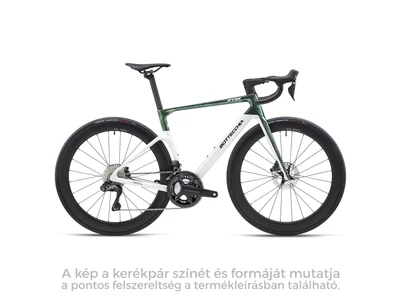Bottecchia 74DD EMME5 105 Di2 DISK országúti kerékpár - 2026 - MARBLE GREEN WHITE