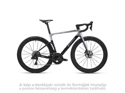 Bottecchia 74DD EMME5 105 Di2 DISK országúti kerékpár - 2026 - MARBLE GREY BLACK