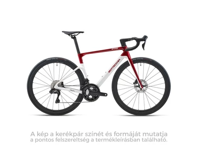 Bottecchia 74DD EMME5 105 Di2 DISK országúti kerékpár - 2026 - RED ICE WHITE