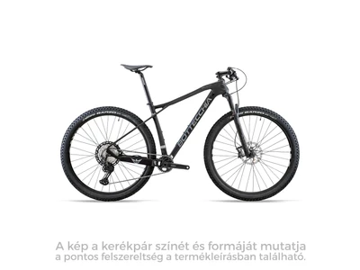 Bottecchia 83J ORTLES 297+ Shimano Deore 12s MTB kerékpár - 2026 - BLACK PRISM