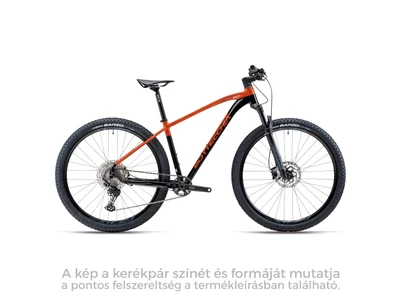 Bottecchia 85 STELVIO 297+ SHIMANO XTR/DEORE 12S MTB kerékpár - 2026 - ORANGE BLACK